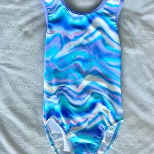 Destira Gymnastics Leotard, size Child Small, EUC